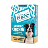 Burns Organic Chicken/Brown Rice & Veg 395g