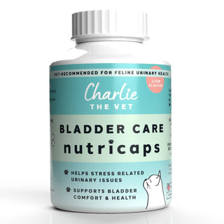 Charlie The Vet Bladder Care Nutricaps 100 Capsules