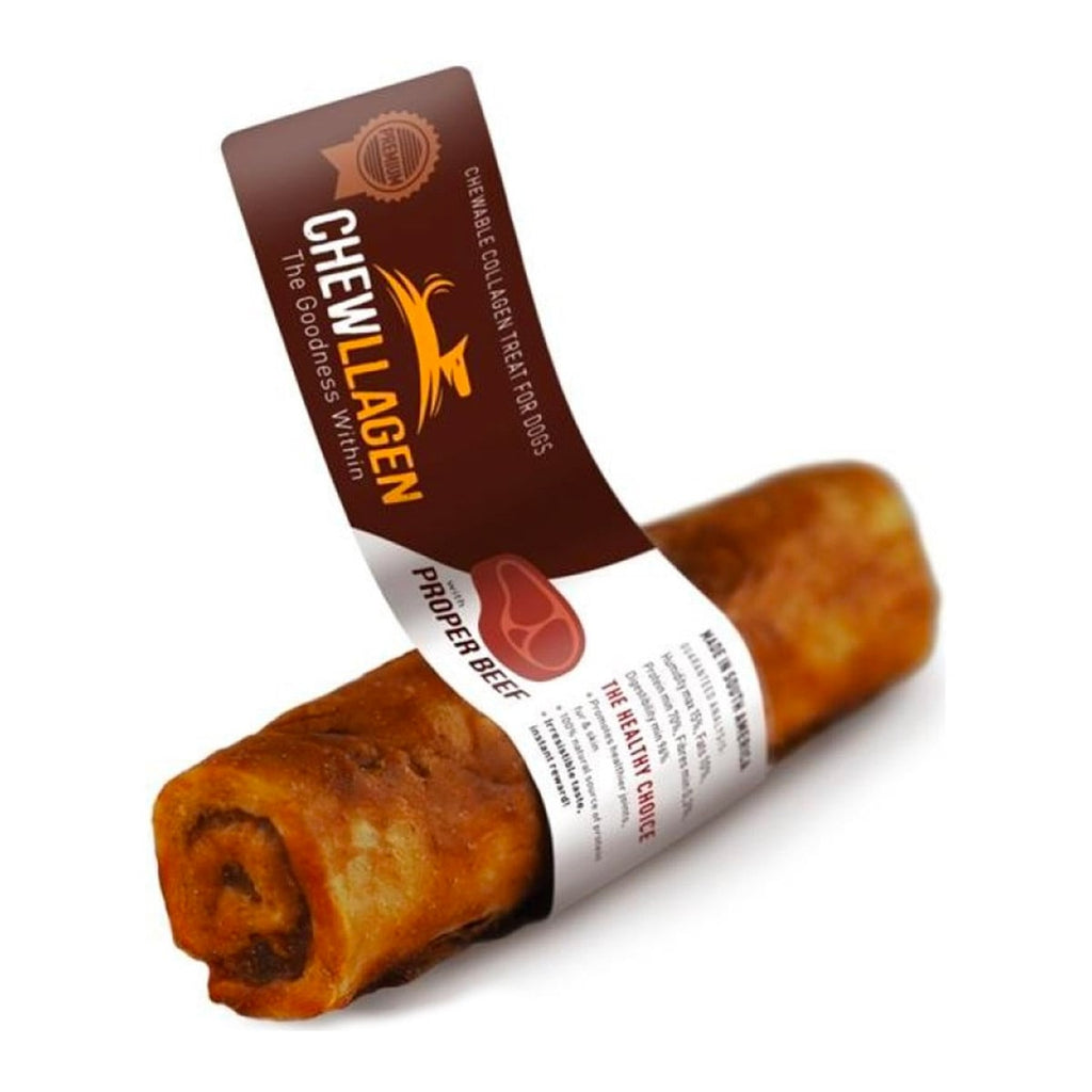 Chewllagen Collagen Beef Roll 12cm