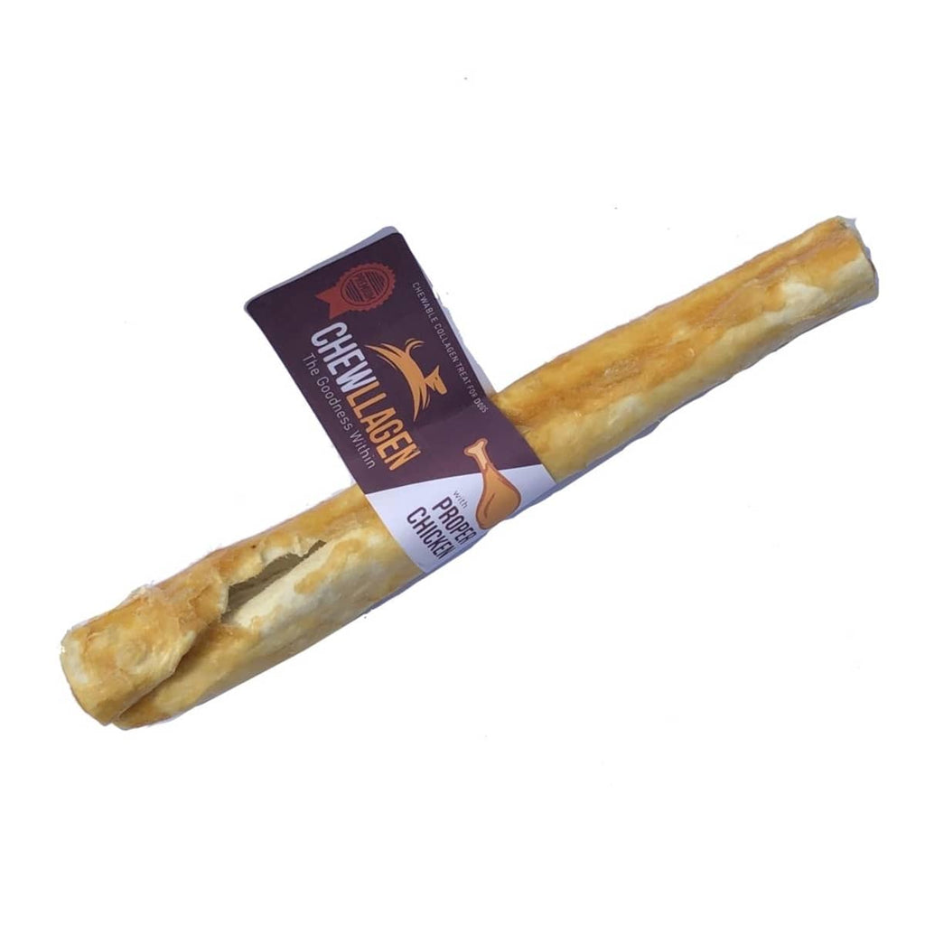 Chewllagen Collagen Chicken Flavour Roll 10 Inch