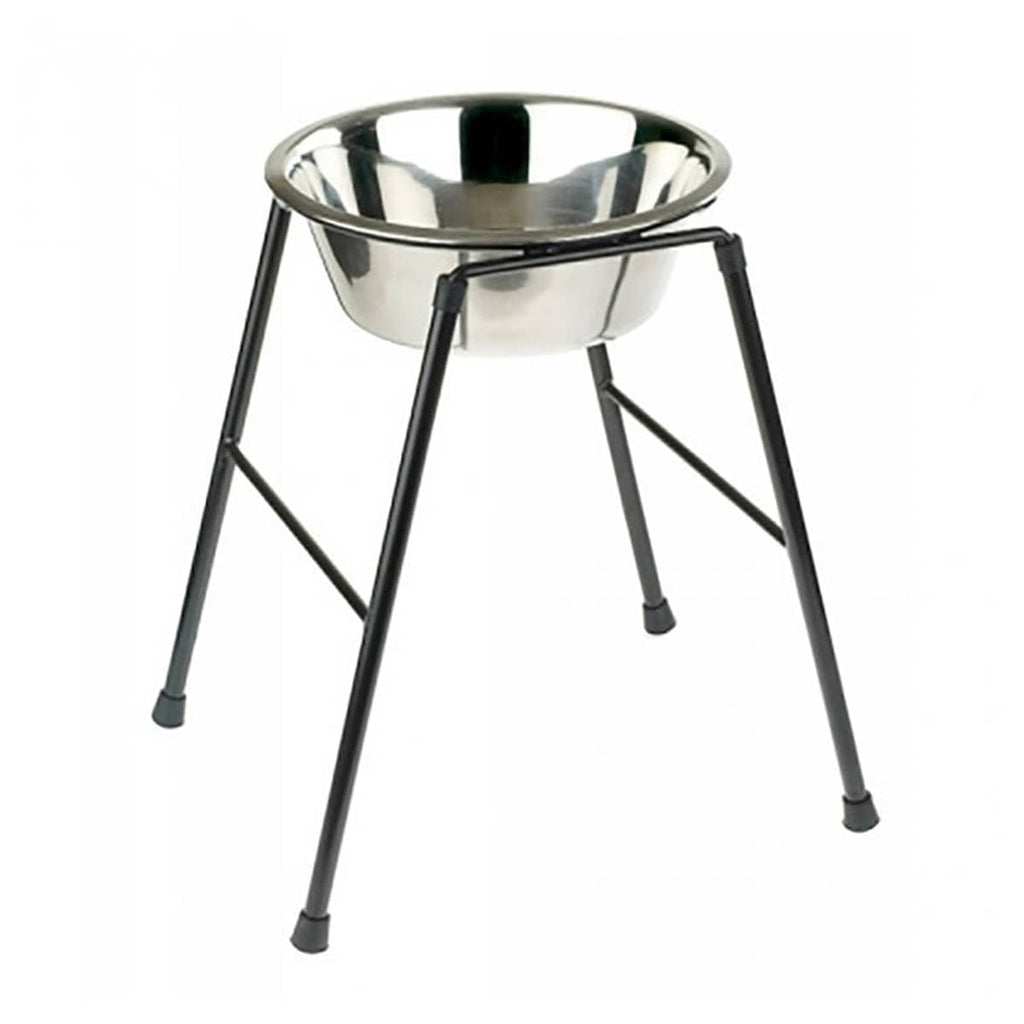 Classic High Stand Single Feeding Dog Stand 1 x 2500ml Bowl