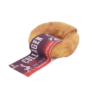 Collagen Beef Donut Treat 3.5'
