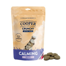Load image into Gallery viewer, Cooper &amp; Co Crunchy Biscuit Calming Duck with Lavender 135g