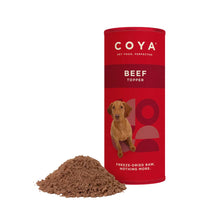 Load image into Gallery viewer, Coya Adult Dog Topper Freeze Dried Beef 50g
