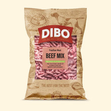 Load image into Gallery viewer, DIBO 100% Beef Mix Complete Freeflow Meat 1kg