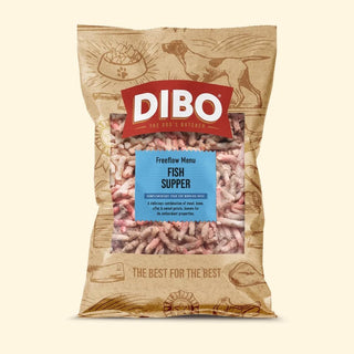 DIBO 100% Natural Fish Supper Freeflow Menu 1kg