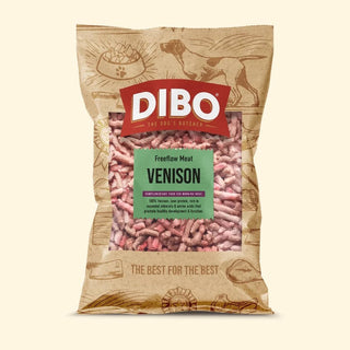 DIBO 100% Venison Freeflow Meat 1kg