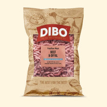 Load image into Gallery viewer, DIBO Beef &amp; Offal Freeflow Meat 1kg