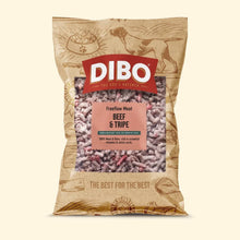 Load image into Gallery viewer, DIBO Beef &amp; Tripe Freeflow Meat 1kg