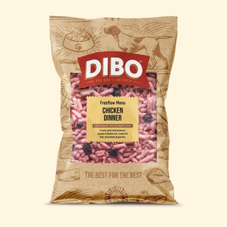 DIBO Chicken Dinner Freeflow Menu 1kg