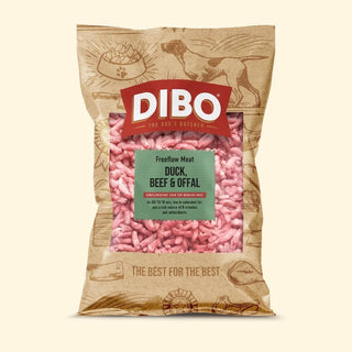 DIBO Duck, Beef & Offal Freeflow Meat 1kg