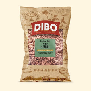 DIBO Duck & Rabbit Freeflow Meat 1kg