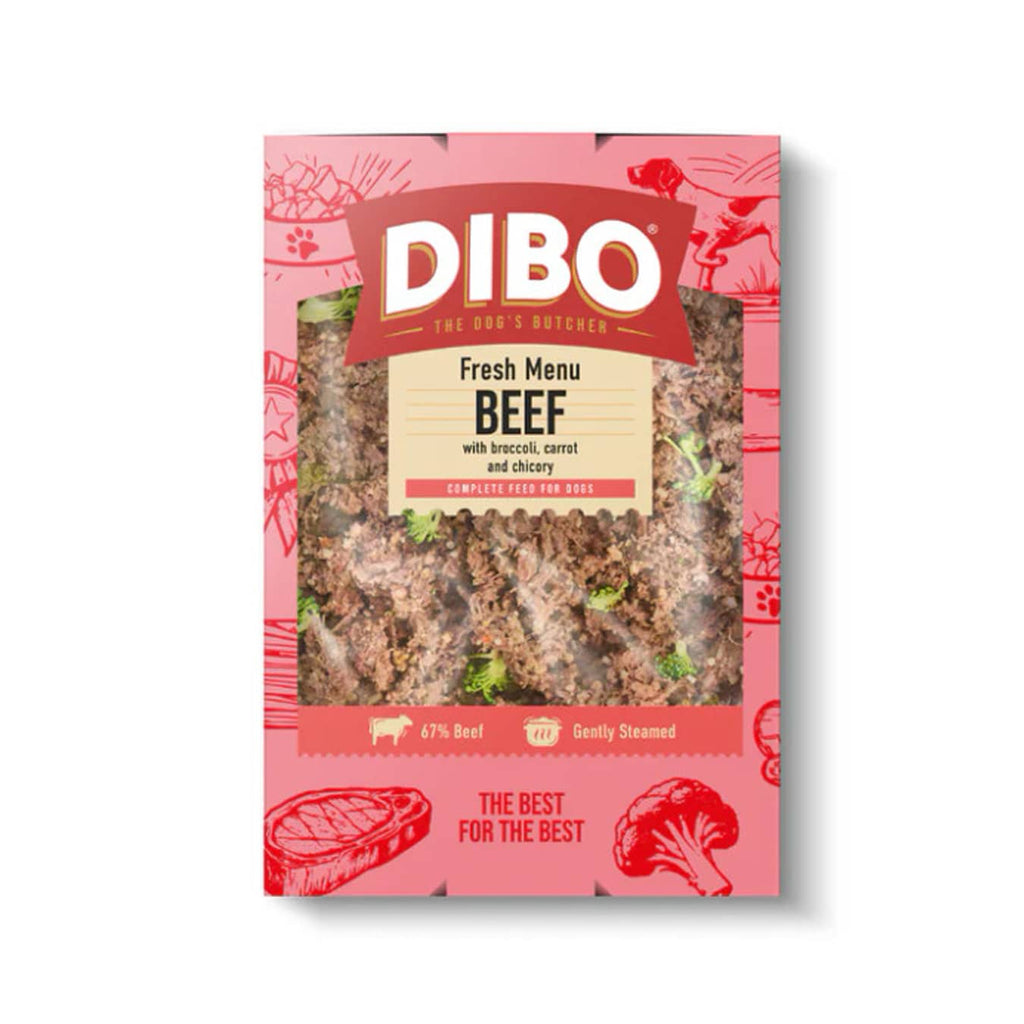 DIBO Fresh Menu Beef Dog Food 400g