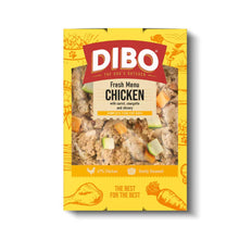 Load image into Gallery viewer, DIBO Fresh Menu Chicken Dog Food 400g