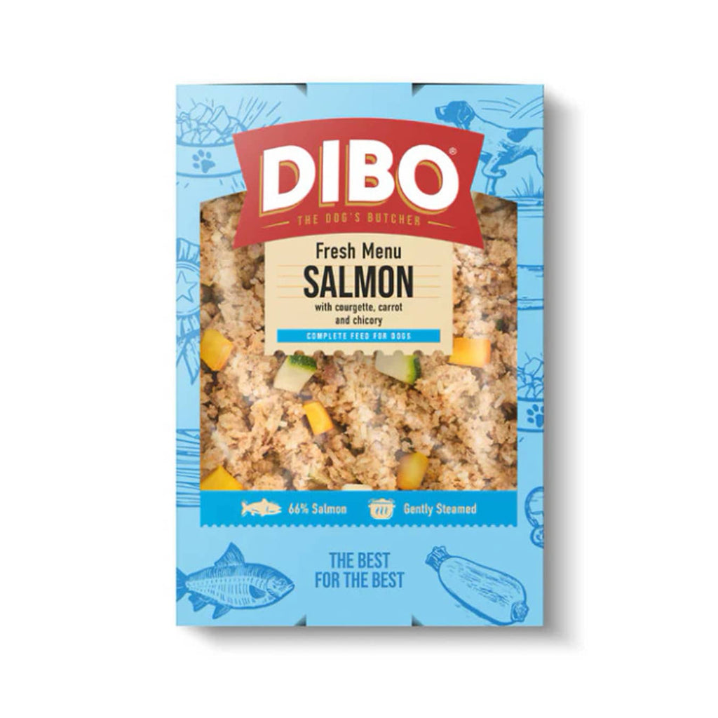 DIBO Fresh Menu Salmon Dog Food 400g