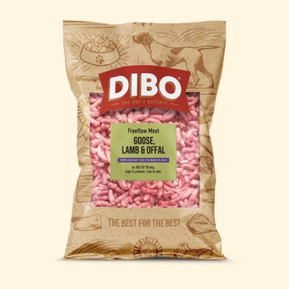 DIBO Goose, Lamb & Offal Freeflow Meat 1kg