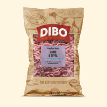 Load image into Gallery viewer, DIBO Lamb &amp; Offal Freeflow Meat 1kg
