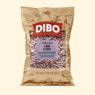 DIBO Lamb & Tripe Freeflow Meat 1kg