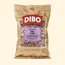 Load image into Gallery viewer, DIBO Pork &amp; Tripe Freeflow Meat 1kg