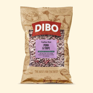 DIBO Pork & Tripe Freeflow Meat 1kg