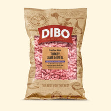 Load image into Gallery viewer, DIBO Turkey, Lamb &amp; Offal Freeflow Meat