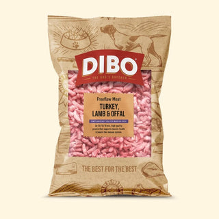 DIBO Turkey, Lamb & Offal Freeflow Meat