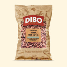 Load image into Gallery viewer, DIBO Turkey, Tripe &amp; Offal Freeflow Meat 1kg