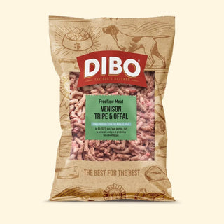 DIBO Venison, Tripe & Offal Freeflow Meat 1kg