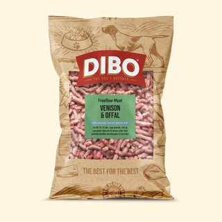 DIBO Venison & Offal Freeflow Meat 1kg