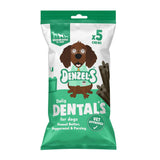 Denzel's Daily Dentals For Medium Dogs Peanut Butter, Peppermint & Parsley