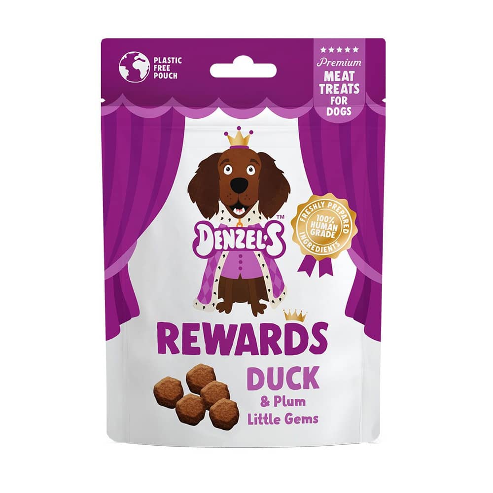 Denzel's Rewards Duck & Plum Little Gems 70g