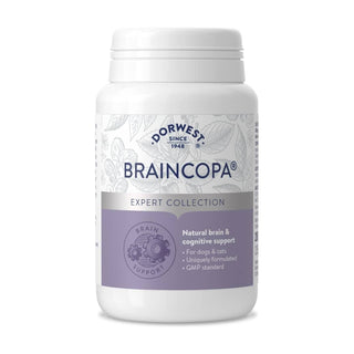 Dorwest Herbs BrainCopa Tablets for Dogs and Cats 100 Tablets