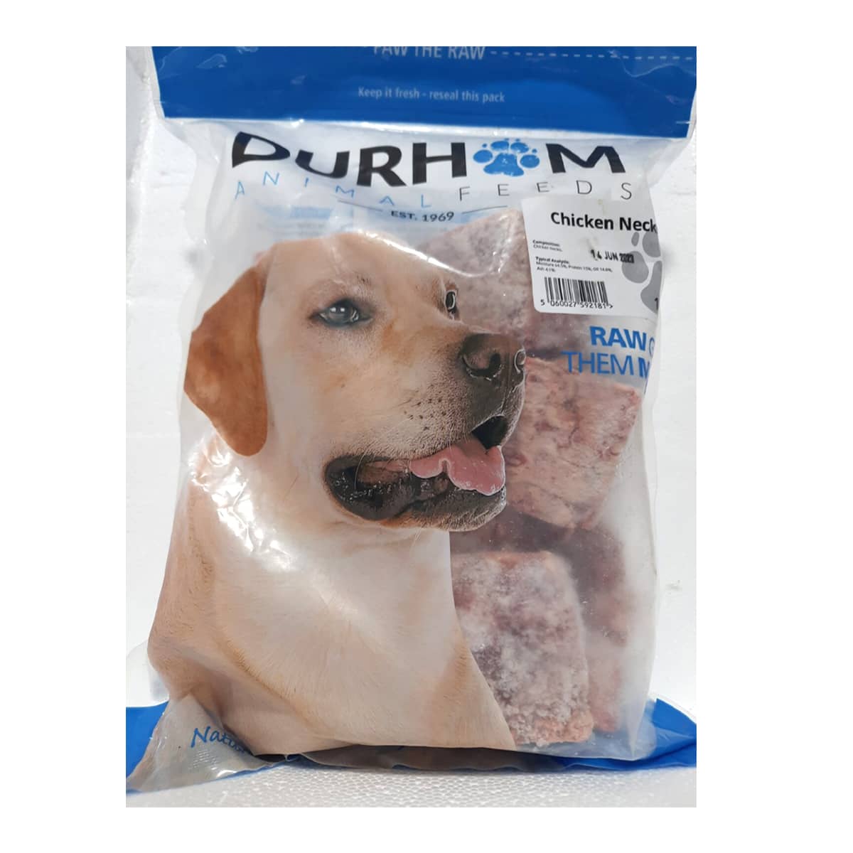 Durham Chicken Neck Chunks 1kg – Animal Station Ltd