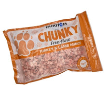 Load image into Gallery viewer, Durham Chunky Turkey &amp; Lamb Freeflow Mince 1kg