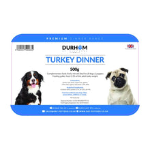 Load image into Gallery viewer, Durham Turkey Dinner 500g