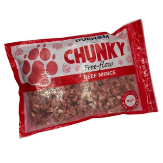 Durham Chunky Free Flow Beef Mince 1kg