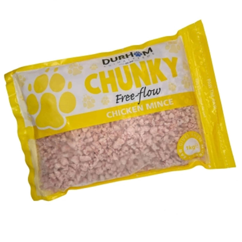 Durham Chunky Free Flow Chicken Mince 1kg