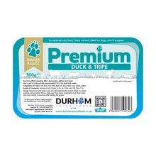 Durham Duck & Tripe Premium Dinner 500g