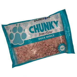 Durhams Chunky Free-flow Duck Mince 1kg