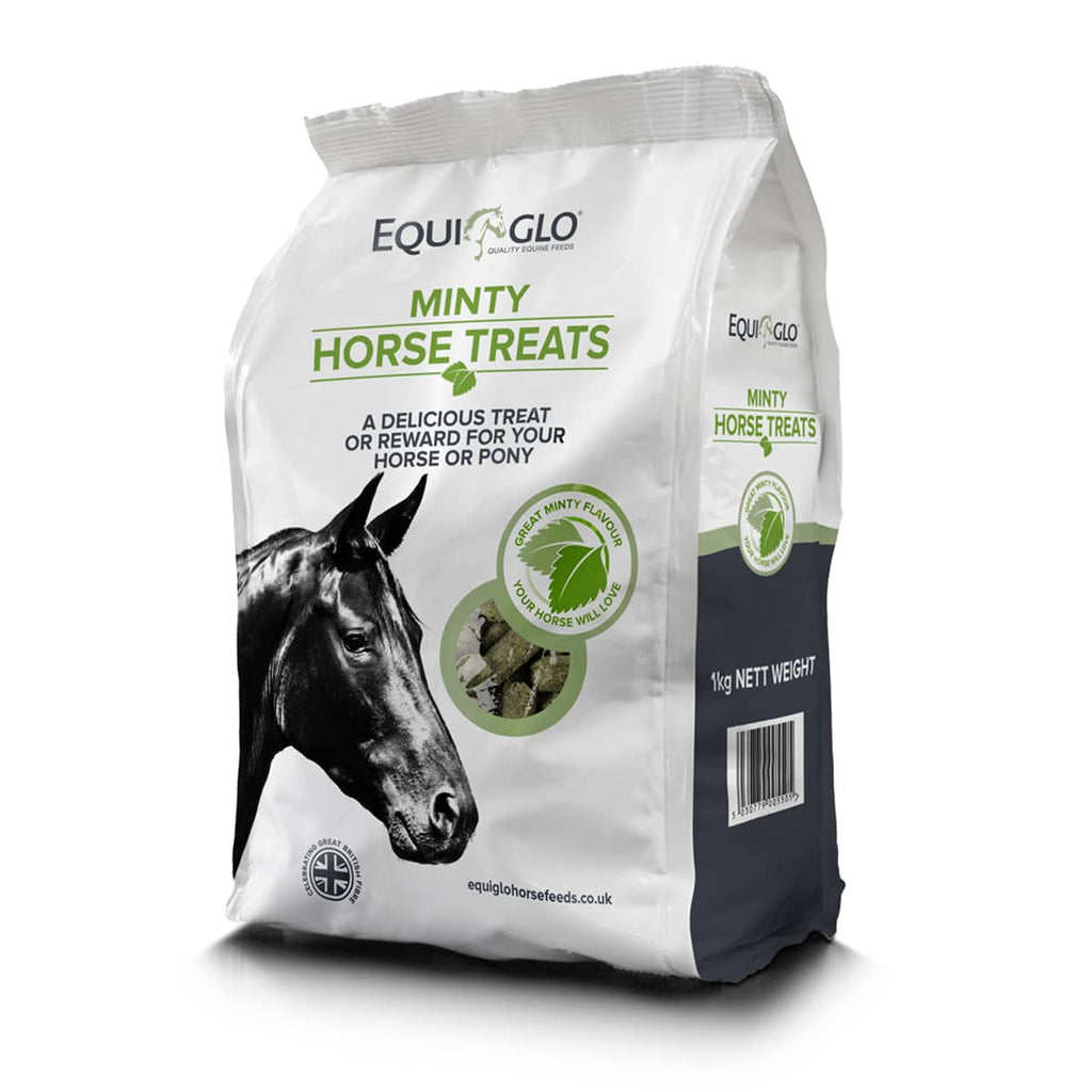 EquiGlo Minty Horse Treats 1kg