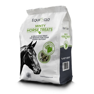 EquiGlo Minty Horse Treats 1kg