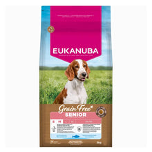 Eukanuba Adult Grain-Free Small & Medium Breed Ocean Fish 3kg