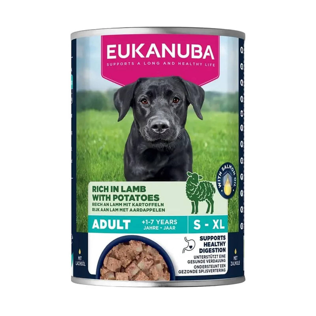 Eukanuba Adult Lamb & Potato Wet Dog Food 400g