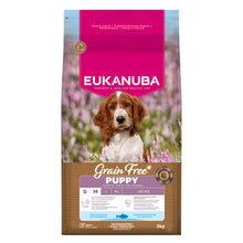 Eukanuba Grain Free - Ocean Fish - Puppy Small/Medium 3kg
