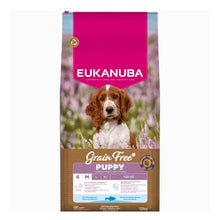 Eukanuba Grain Free Puppy Small & Medium Breed - Ocean Fish 12kg