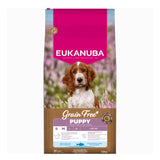 Eukanuba Grain Free Puppy Small & Medium Breed - Ocean Fish 12kg
