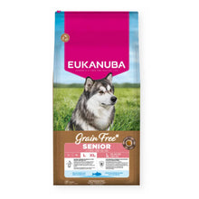 Eukanuba Senior Large Breed Grain Free Fish lrg/Xl 12kg