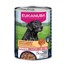 Load image into Gallery viewer, Eukanuba Senior Rich in Turkey with Carrots 400g