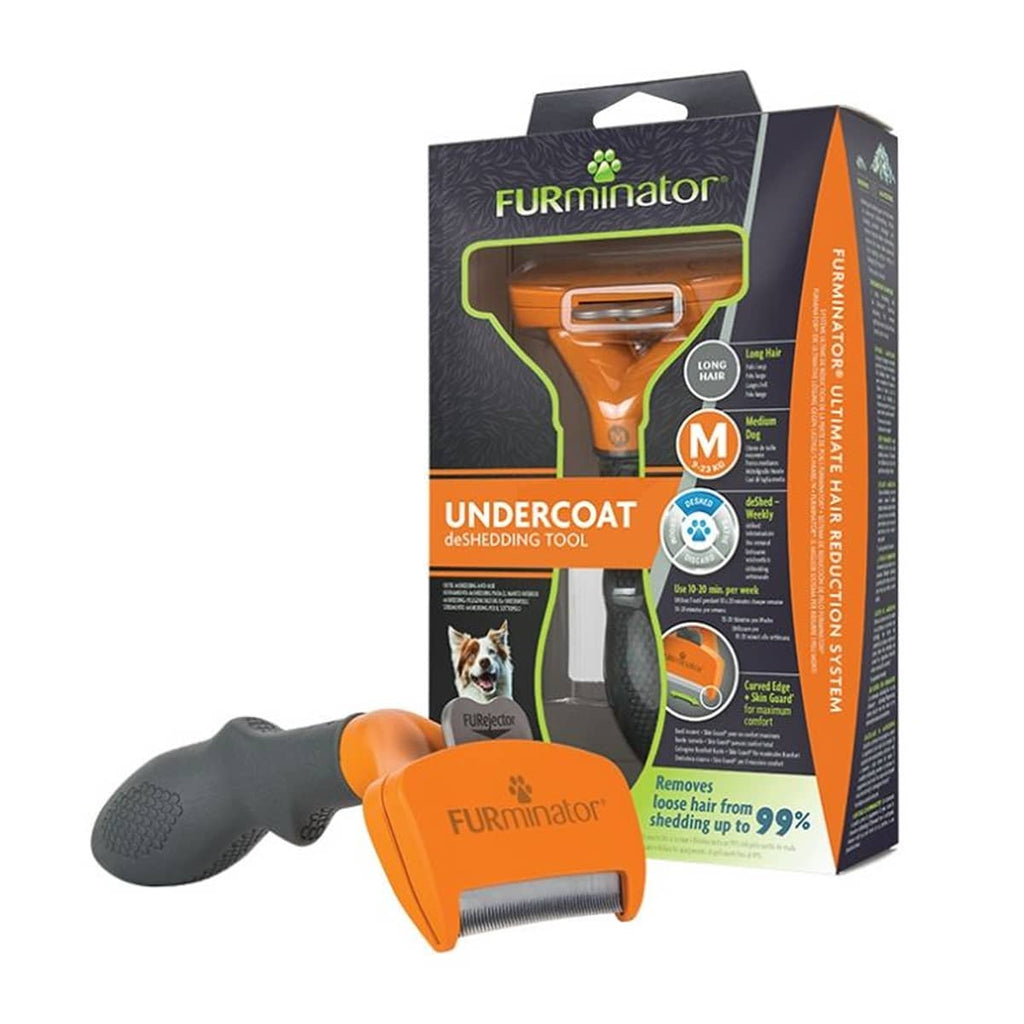 FURminator Undercoat Deshedding Tool Medium