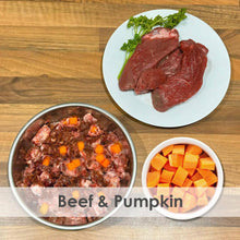 Load image into Gallery viewer, Finer by Nature Beef &amp; Pumpkin 1kg